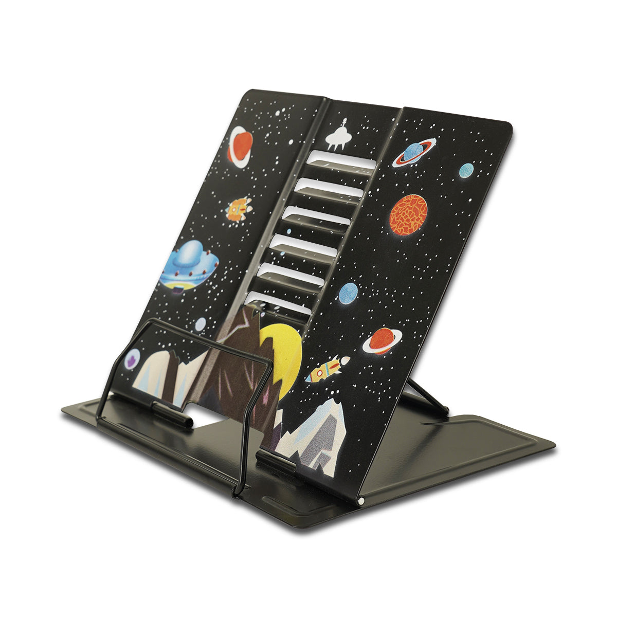 ilearnngrow Kids Books Stand Adjustable and Portable Multifunctional Bookend Book Stand Reading Support Book Holder Book Stand for Reading Stand, Music Stand, for Tablet, Textbook